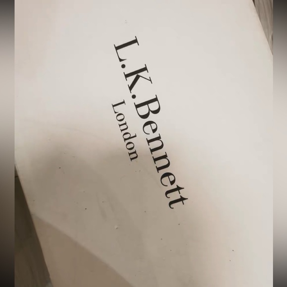 LK Bennett Kristen nappa leather tall boots with block heels - Picture 4 of 6